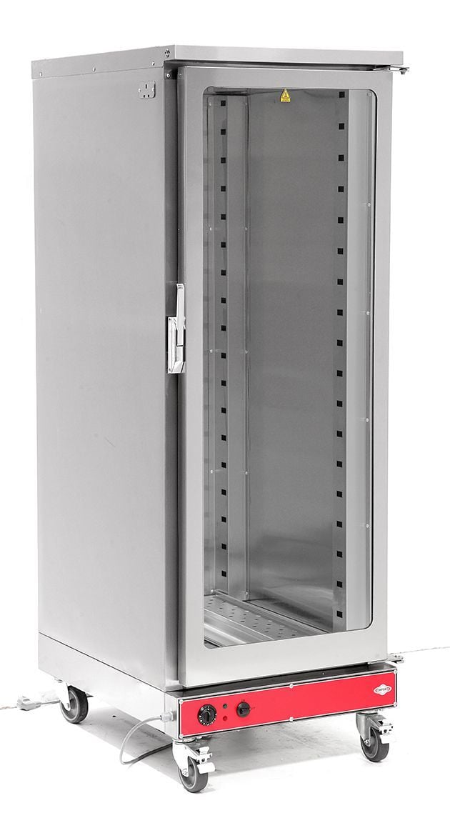 Empero EMP.MFI.20-T Mayalandırma Kabini İzolasyonlu Tekerlekli 16 Adet 40x60 Tepsi Kapasiteli 220V