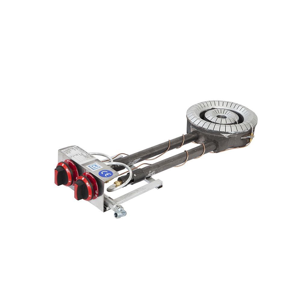 Himaksan HMK-TYOG 12 İki Yanışlı Yer Ocağı Doğalgazlı 75 cm