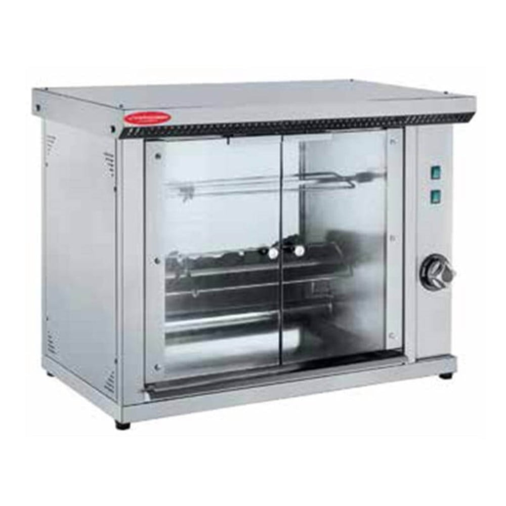 CSA Gazlı Piliç Çevirme Makinesi 15 Piliç Kapasiteli Set Üstü KRCS.PLCDG.4