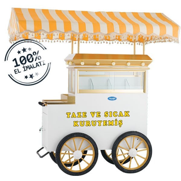 Emart Makine Kuruyemiş Arabası