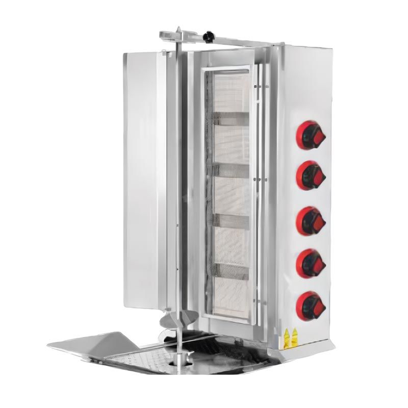 CSA Döner Ocağı, 5 Radyanlı, Doğalgazlı