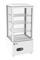 Vosco VFT-78L Dik Tip Soğuk Teşhir Dolabı, 78 L, 45.2x40.6x96.8 cm