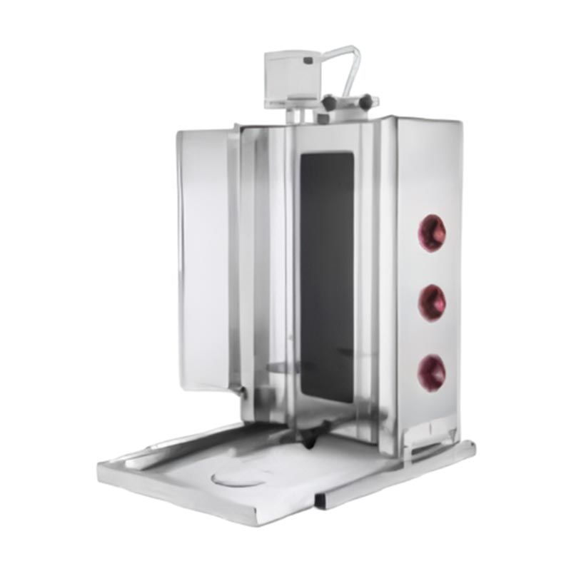 CSA Üstten Motorlu Döner Ocağı, 3 Radyanlı, Elektrikli