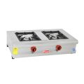 Himaksan HMK-SOG 950 2'li Ocak Set Üstü Profesyonel Doğalgazlı 90x50x25 cm