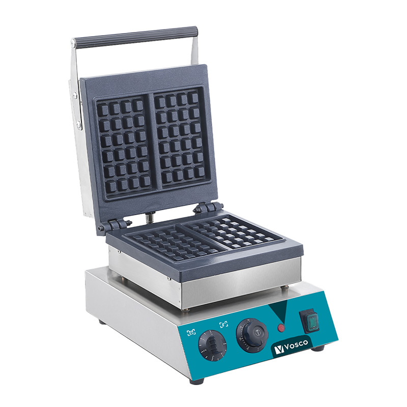 Vosco VF-2S Kare Model Waffle Makinesi Elektrikli