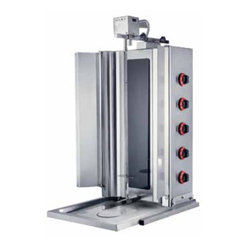 CSA Üstten Motorlu Döner Ocağı, 5 Radyanlı, Elektrikli