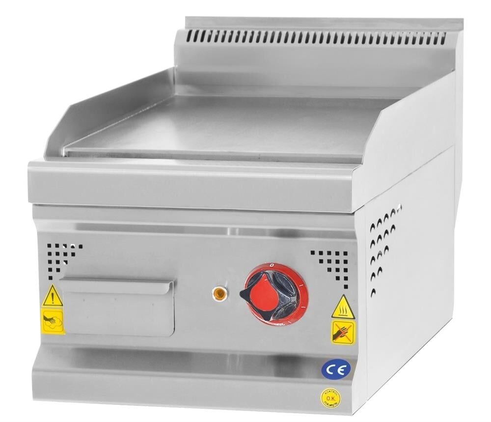 CSA Elektrikli Düz Pleyt Izgara Set Üstü 40x70x30 cm KRCS.IZPE.470