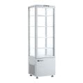 Vosco VFT-280L-S Dik Tip Soğuk Teşhir Dolabı, 280 L, beyaz