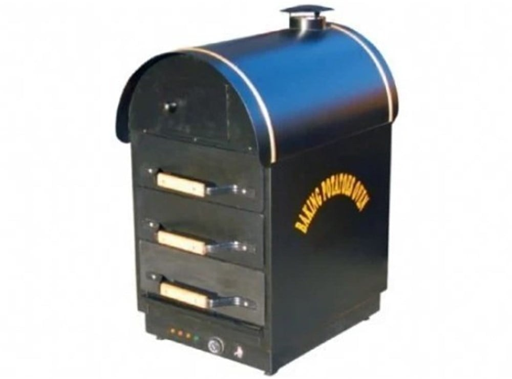 CSA Gazlı Kumpir Fırını 3 Çekmeceli 50x70x120 cm KRCS.KFG 3