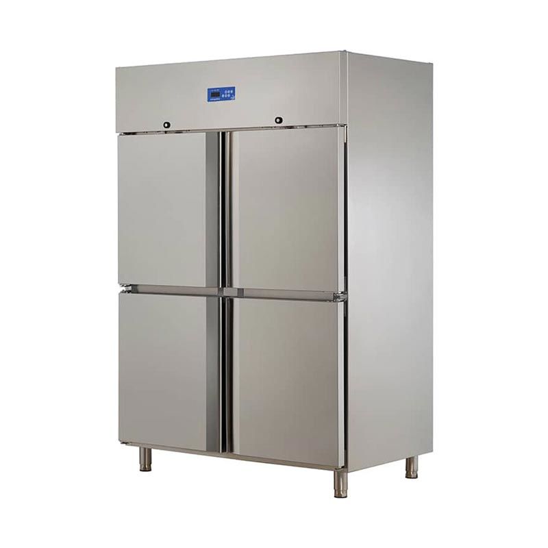 Öztiryakiler GN 1200 NMV Eko 4 Yarım Kapılı Buzdolabı, 1200 L, 430K