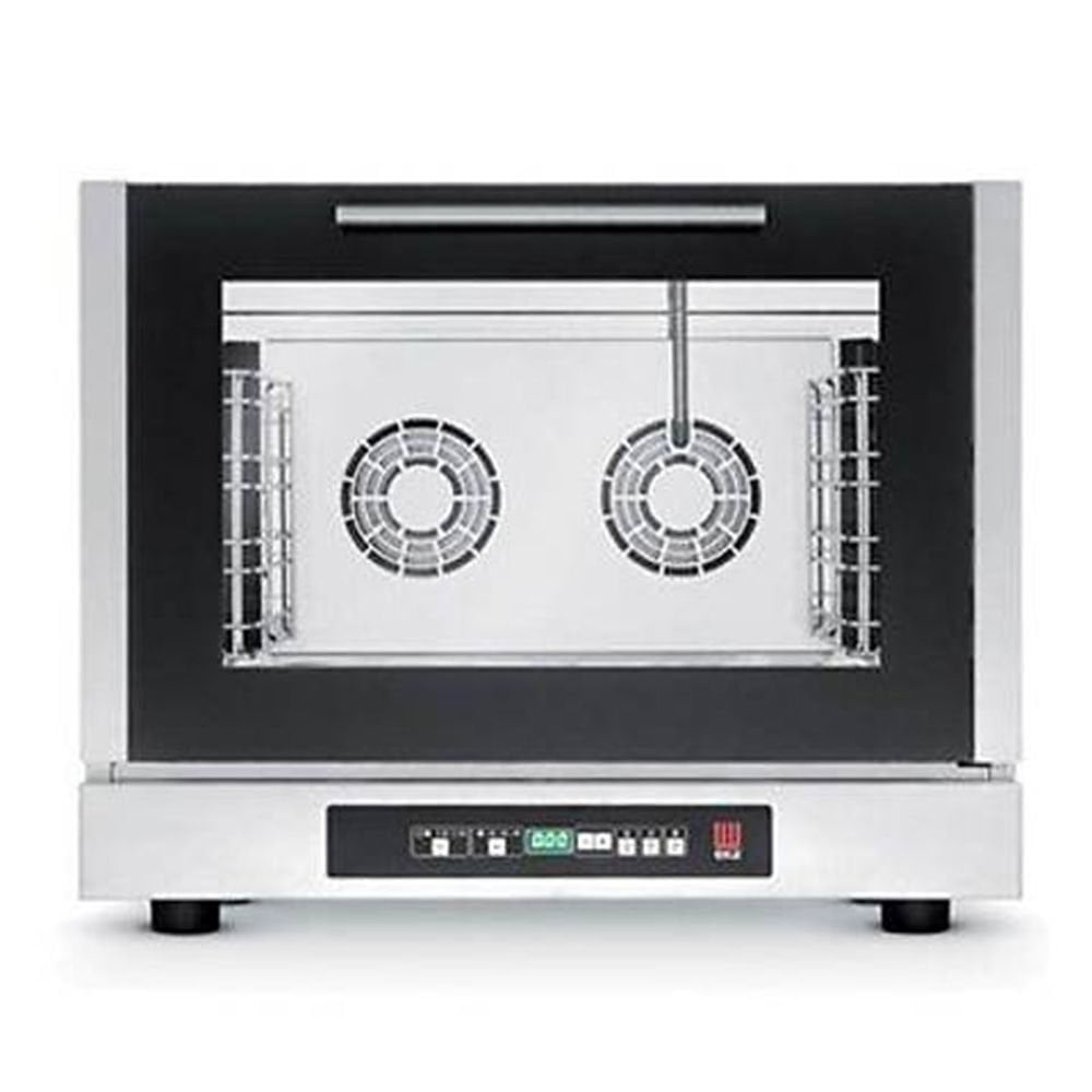 Eka Nemlendirmeli Konveksiyonlu Fırın, Dijital, Elektrikli, 4 Tepsi 1/1 GN EKF 411DUD