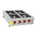 Himaksan HMK-SOG 880 4'lü Ocak Set Üstü Profesyonel LPG'li 80x80x25 cm