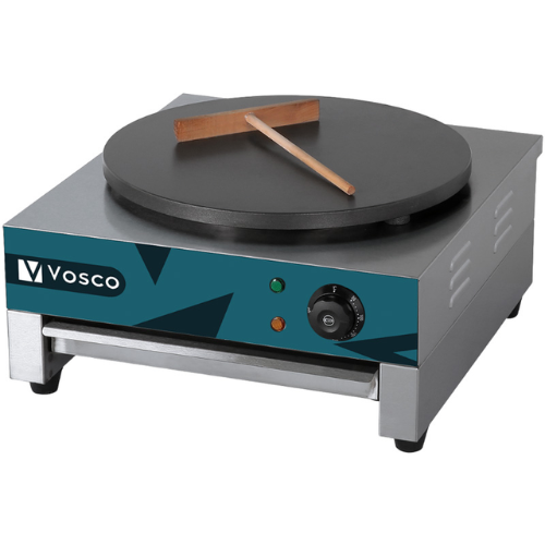 Vosco VAS-CME01 Tekli Krep Makinesi, Elektrikli, 40 cm