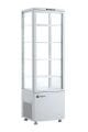 Vosco VFT-235L Dik Tip Soğuk Teşhir Dolabı, 235 L, beyaz