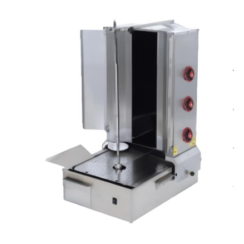 CSA Alttan Motorlu Döner Ocağı, 3 Radyanlı, Elektrikli