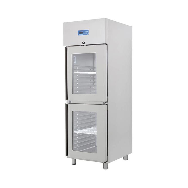 Öztiryakiler GN 600 NMV Çift Cam Yarım Kapılı Buzdolabı, 600 L, 304K