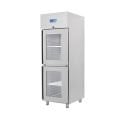 Öztiryakiler GN 600 NMV Çift Cam Yarım Kapılı Buzdolabı, 600 L, 304K