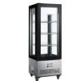 Vosco Dikey Soğutmalı Teşhir Dolabı (Beyaz) VFT-410L