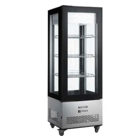 Vosco Dikey Soğutmalı Teşhir Dolabı (Beyaz) VFT-410L