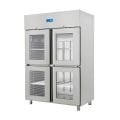 Öztiryakiler GN 1200 NMV 4 Cam Yarım Kapılı Buzdolabı, 1200 L, 304K