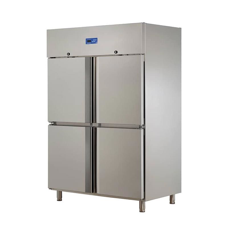 Öztiryakiler GN 1200 LMV 4 Yarım Kapılı Derin Dondurucu, 1200 L, 304K