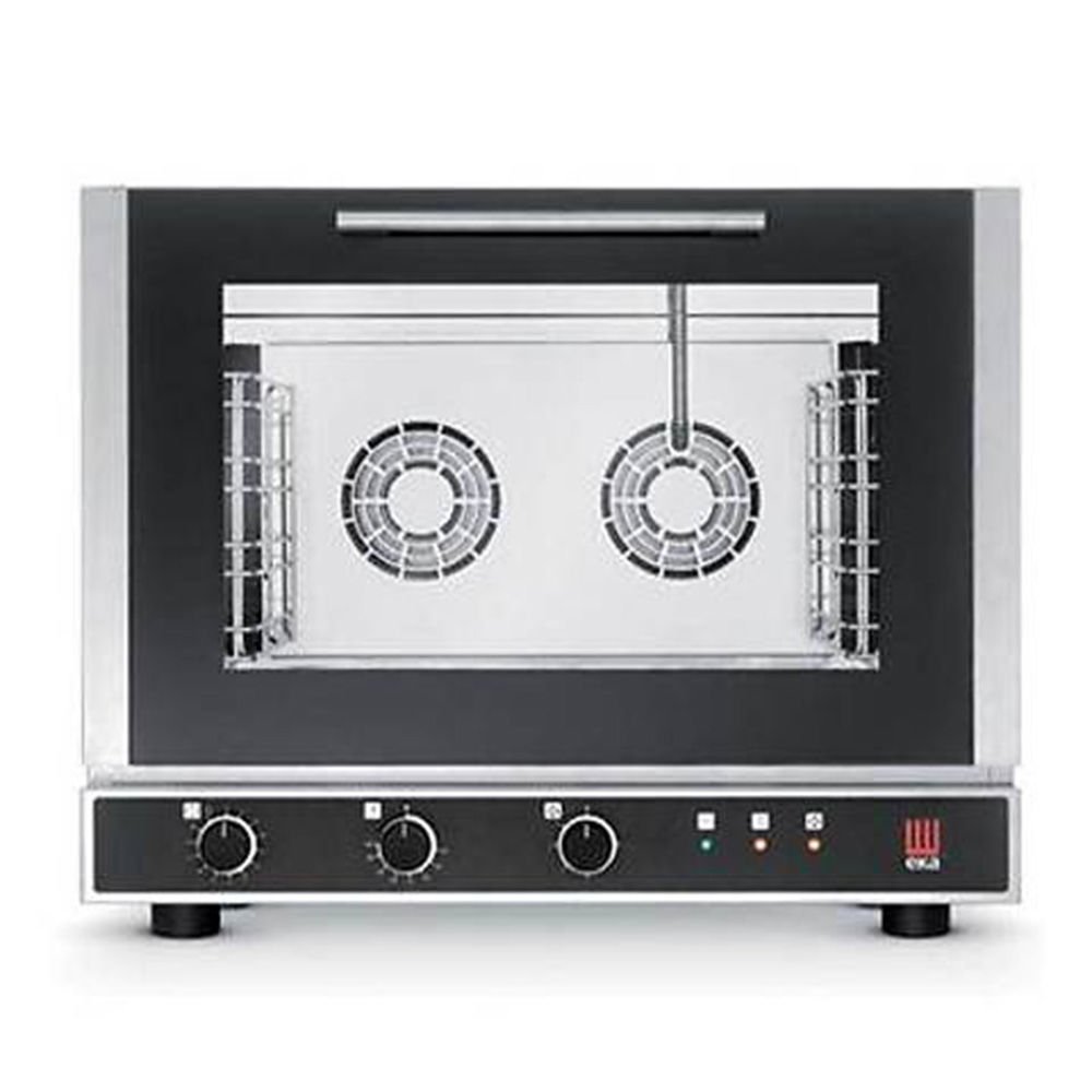 Eka Nemlendirmeli Konveksiyonlu Fırın, Manuel, Elektrikli, 4 Tepsi 40x60 Cm EKF 464UD