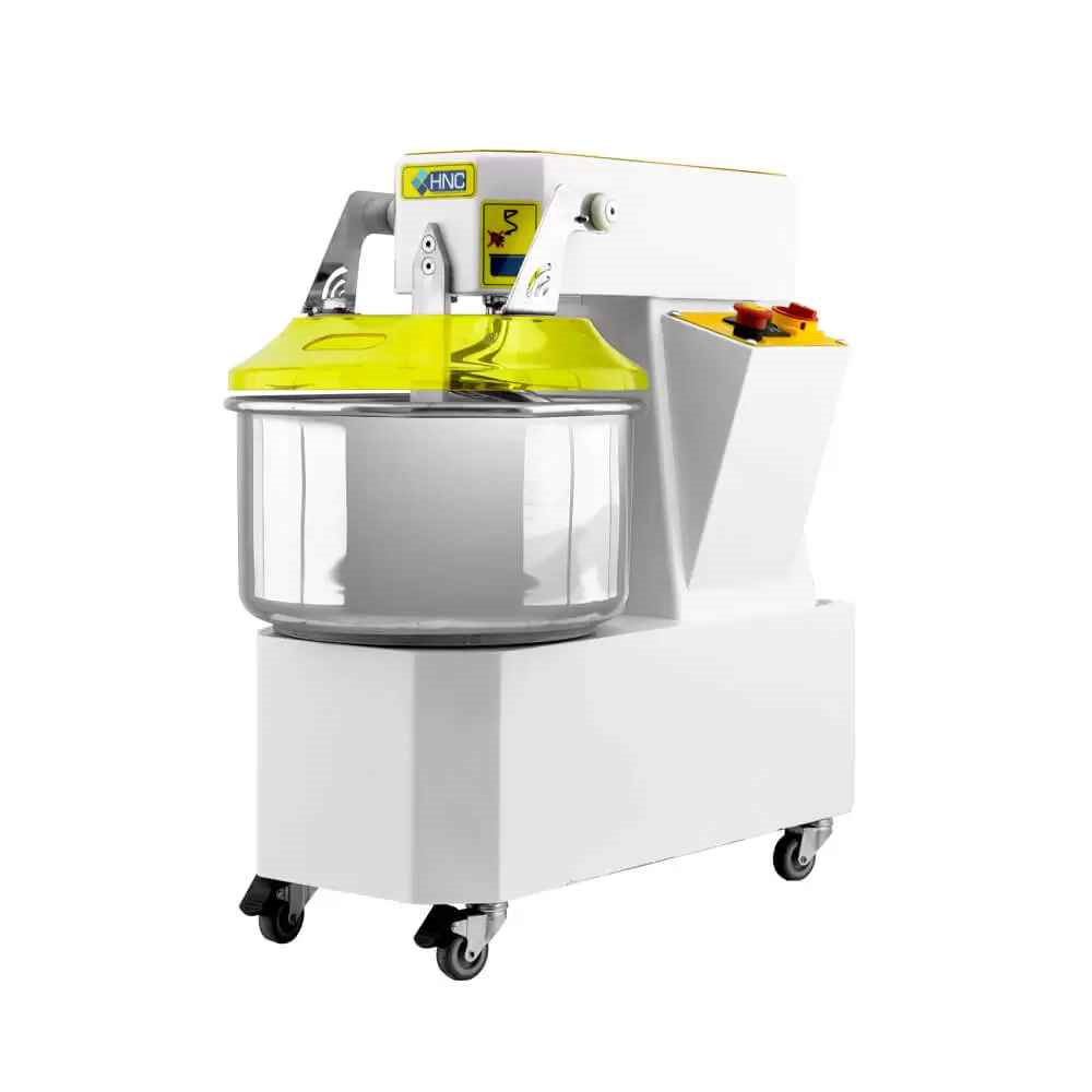 Hnc 25 Kg Spiral Hamur Yoğurma Makinesi, Çift Devirli, 220 V/380 V HSY-25TC