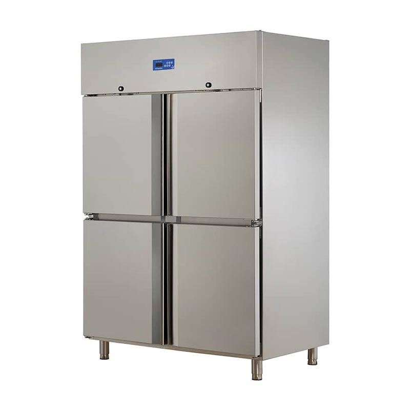 Öztiryakiler GN 1200 LMV Eko 4 Yarım Kapılı Derin Dondurucu, 1200 L, 430K