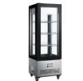 Vosco Dikey Soğutmalı Teşhir Dolabı Siyah VFT-410L