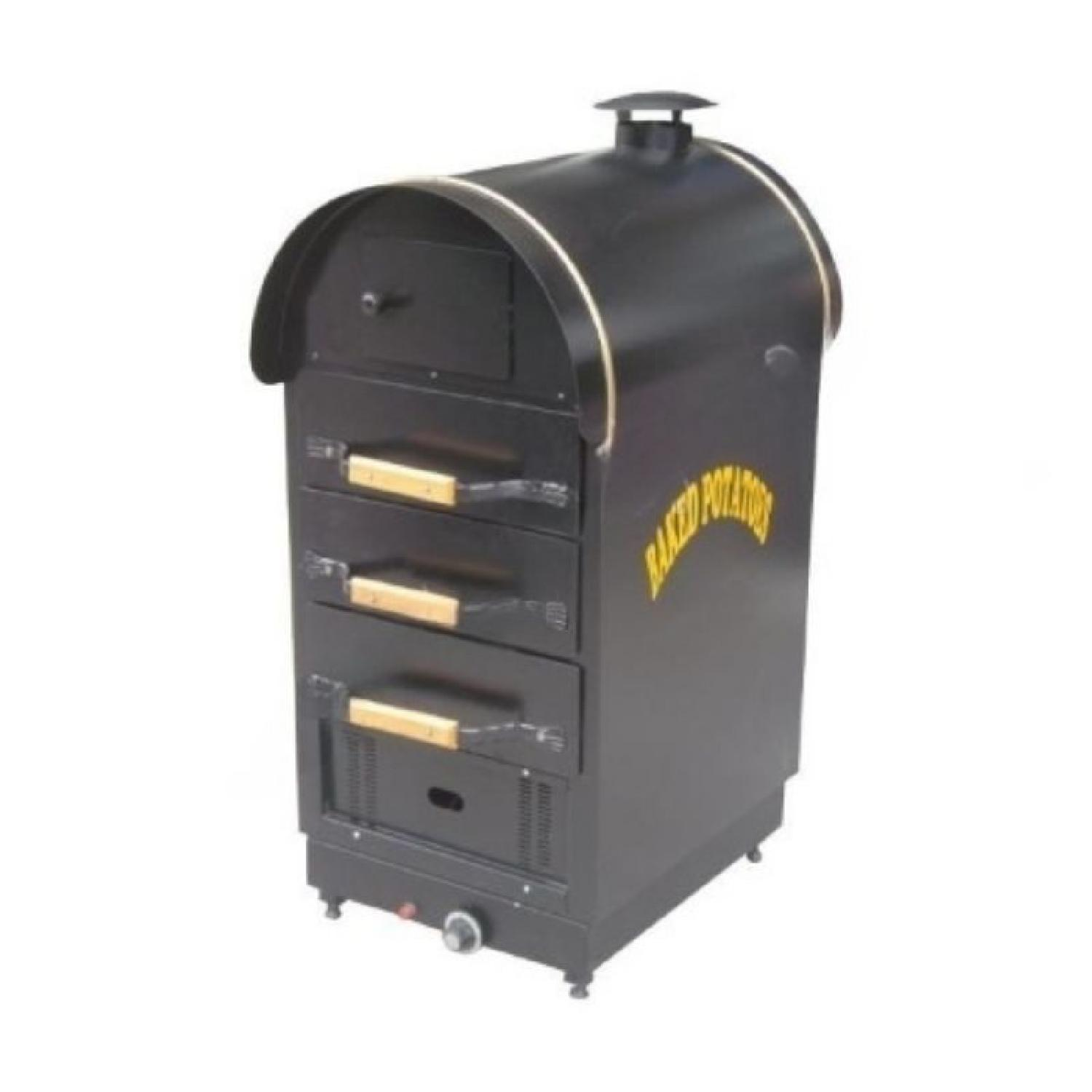 CSA Kumpir Fırını 3 Çekmeceli Lpg’li KRCS.KFGL.3