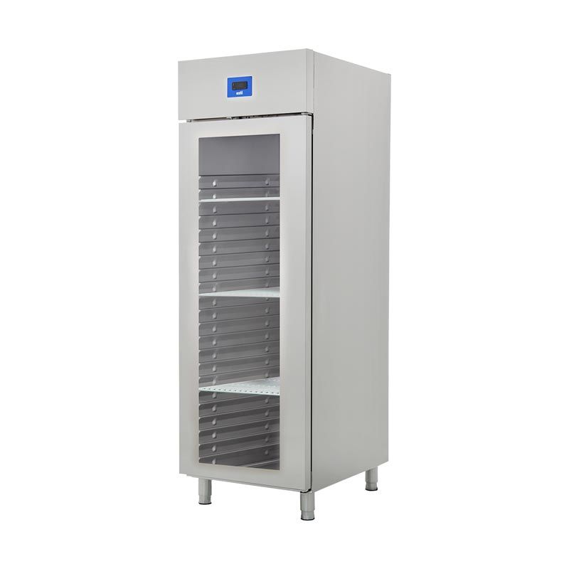 Öztiryakiler GN 600 NMV Tek Cam Kapılı Buzdolabı, 600 L, 304K
