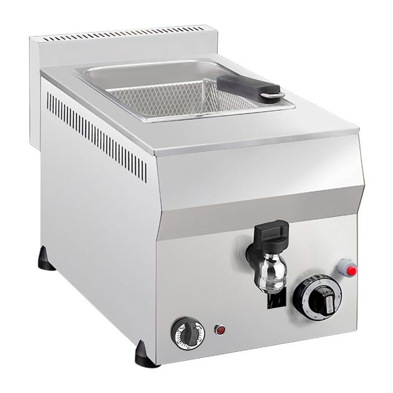 Remta R112CE Musluklu Fritöz, 8 L, LPG