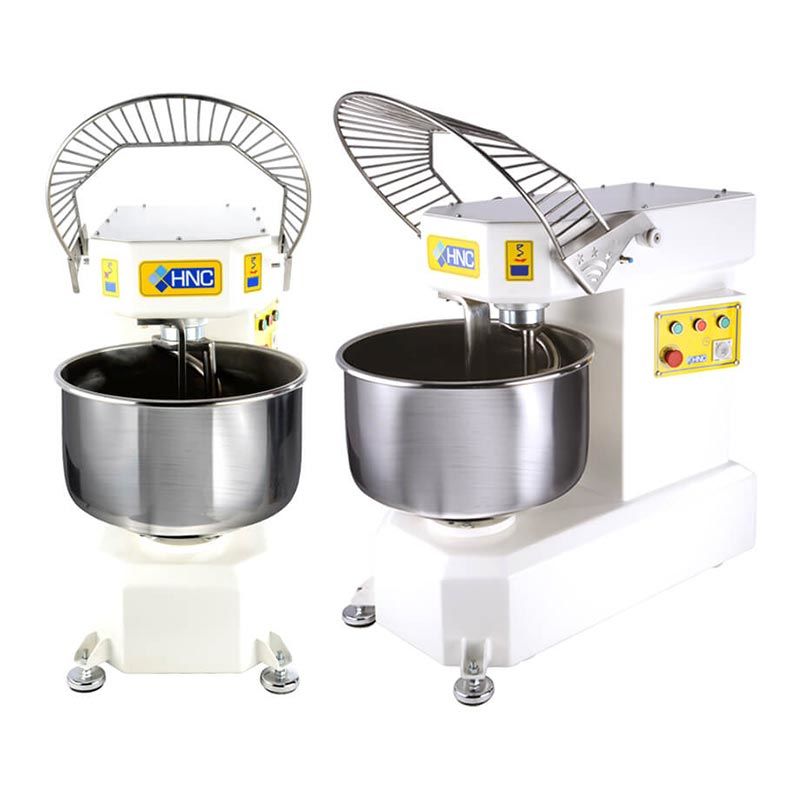 HNC HSY-60T Spiral Hamur Yoğurma Makinesi, Çift Devirli, 60 kg, 380V