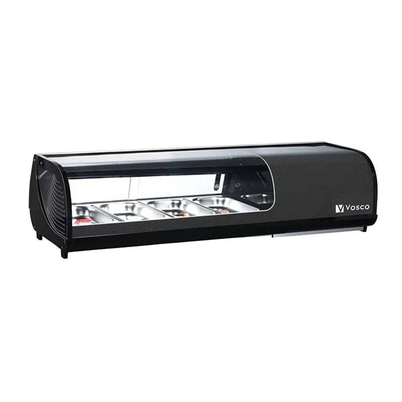 Vosco VFS-52LB 5 Çekmeceli Saladbar, 135x42.5x29.5 cm