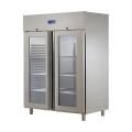 Öztiryakiler GN 1200 NMV Çift Cam Kapılı Buzdolabı, 1200 L, 304K