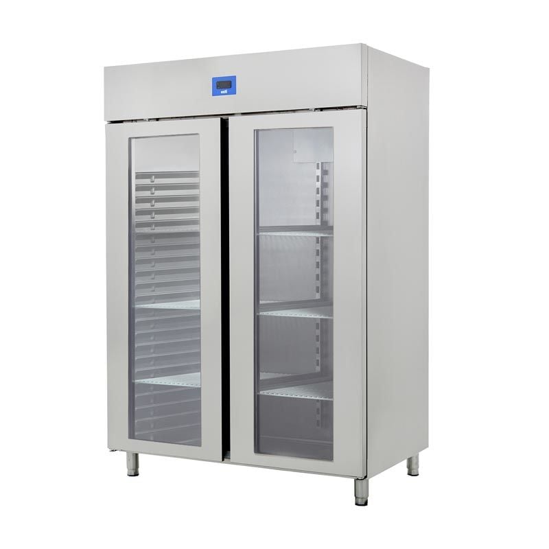Öztiryakiler GN 1200 NMV Eko Çift Cam Kapılı Buzdolabı, 1200 L, 430K