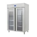 Öztiryakiler GN 1200 NMV Eko Çift Cam Kapılı Buzdolabı, 1200 L, 430K