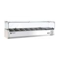Vosco VFT-1500L2 6 Çekmeceli Saladbar, 150x39.5x44.5 cm