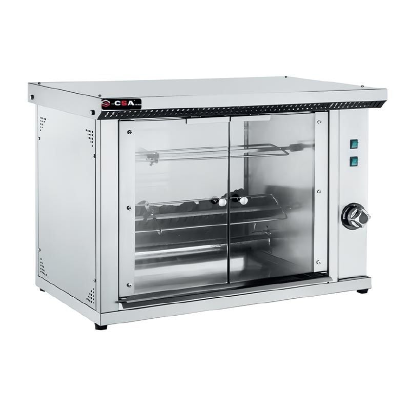 CSA Piliç Çevirme Makinesi, 8 Piliç Kapasiteli, Elektrikli