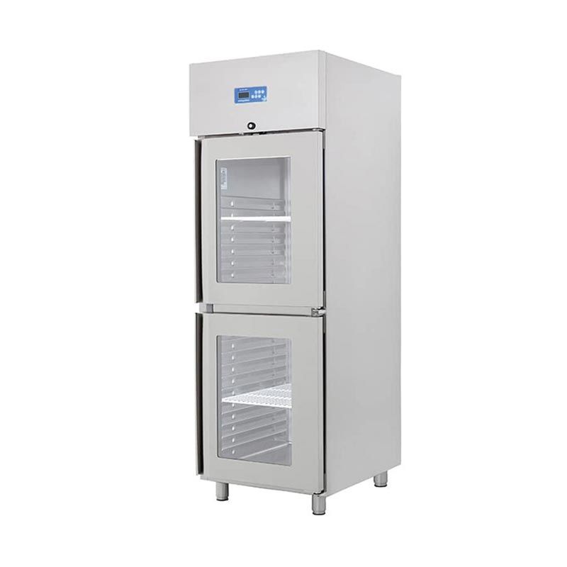 Öztiryakiler GN 600 NMV Eko Çift Cam Kapılı Buzdolabı, 600 L, 430K