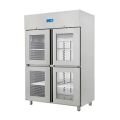 Öztiryakiler GN 1200 NMV Eko 4 Cam Yarım Kapılı Buzdolabı, 1200 L, 430K