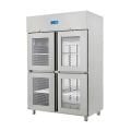 Öztiryakiler GN 1200 NMV Eko 4 Cam Yarım Kapılı Buzdolabı, 1200 L, 430K