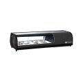 Vosco VFT-1500L2 6 Çekmeceli Saladbar, 150x39.5x44.5 siyah