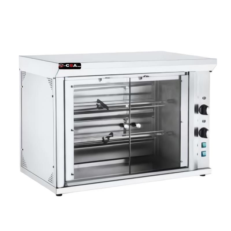 CSA Duvar Tipi Piliç Çevirme Makinesi, 15 Piliç Kapasiteli, Elektrikli