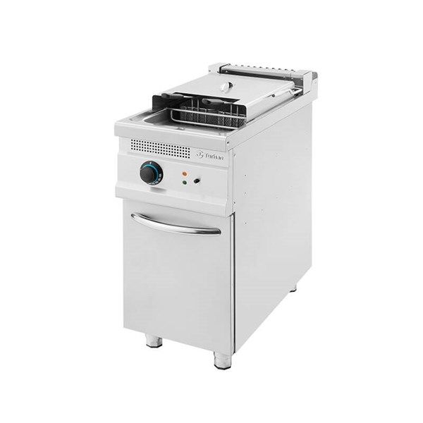 Turhan Çelik Elektrikli Fritöz Dolaplı 24 L 40x93x85 Cm TC.9FE400