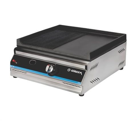 Görkem PG 70 Döküm Izgara 70 cm LPG'li 70x50x20 cm 347