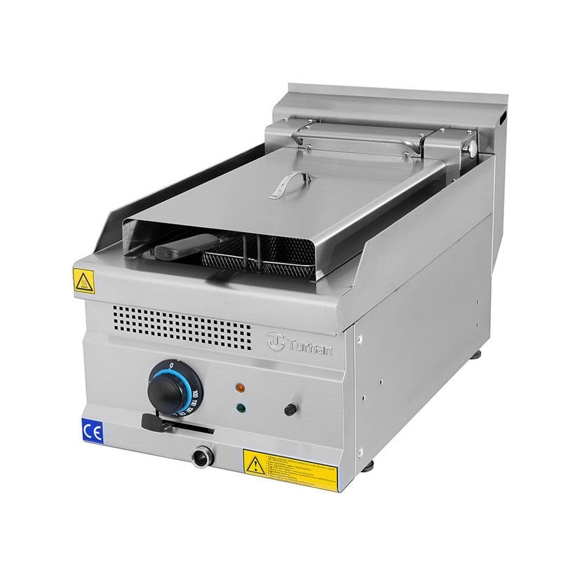 Turhan Çelik Elektrikli Fritöz Tekli 12 L 40x70x30 Cm TC.7FE400