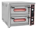 Himaksan HMK-PFD12 1178 Pizza Fırını Çift Katlı Elektrikli, Dijital 12X30 Pizza