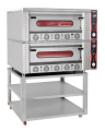 Himaksan HMK-PFD12 1178 Pizza Fırını Çift Katlı Elektrikli, Dijital 12X30 Pizza