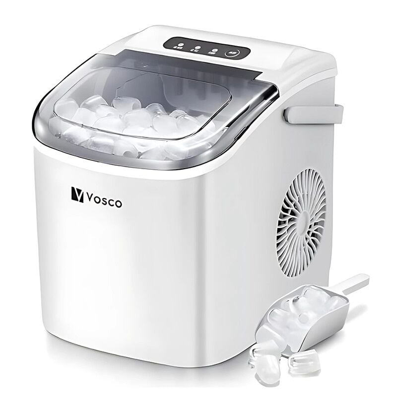 Vosco VHZB-12H Eco Buz Makinesi beyaz